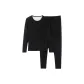 605 Crew Neck Elegant Black