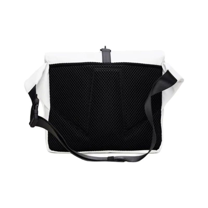 Rains Polyurethane Fanny Pack Regular Unisex White-1