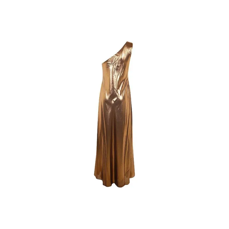 Polo Ralph Lauren Embellished Foiled Gown-1