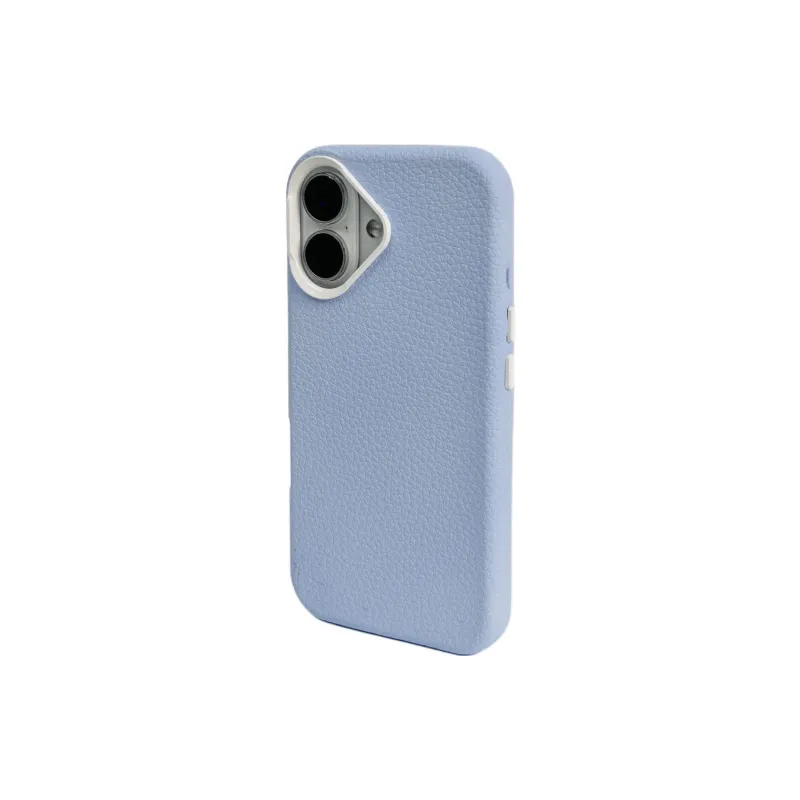 Sopi Leather Material Solid Color Litchi Grain Phone Cases Compatible With IPhone 16/15 Pro Max/Apple 13/14 Pro/Max-22