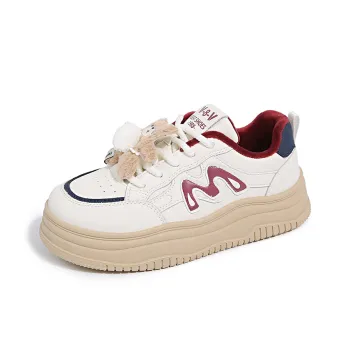BINGO DUCK Low Top Skateboard Shoes Women's