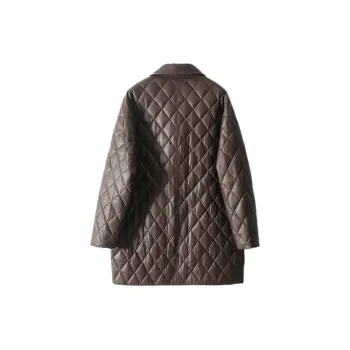Kele Coco Leather Jacket Women's Coffee