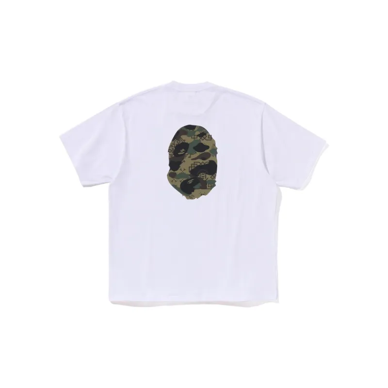 Bape X Clot Camo Ape Head T Shirt-3