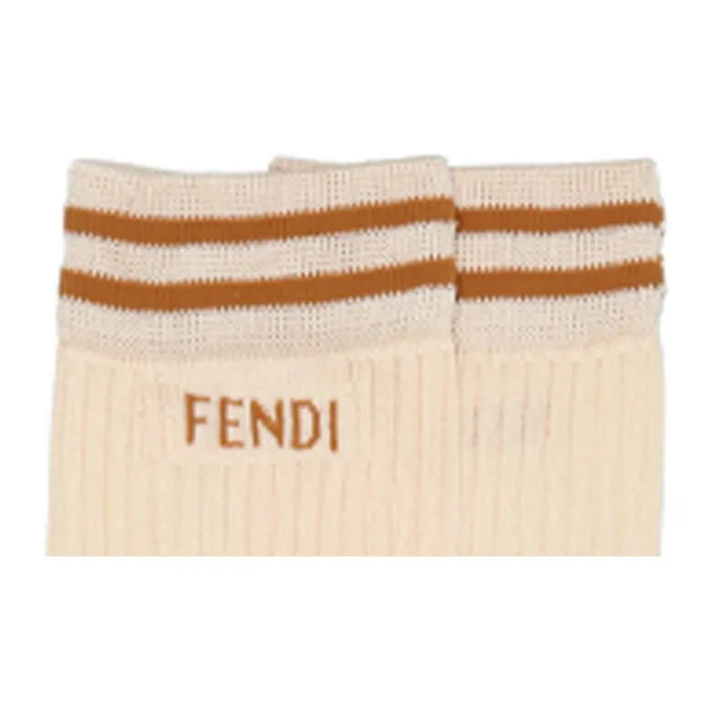FENDI Women's Mid-Calf Socks-1