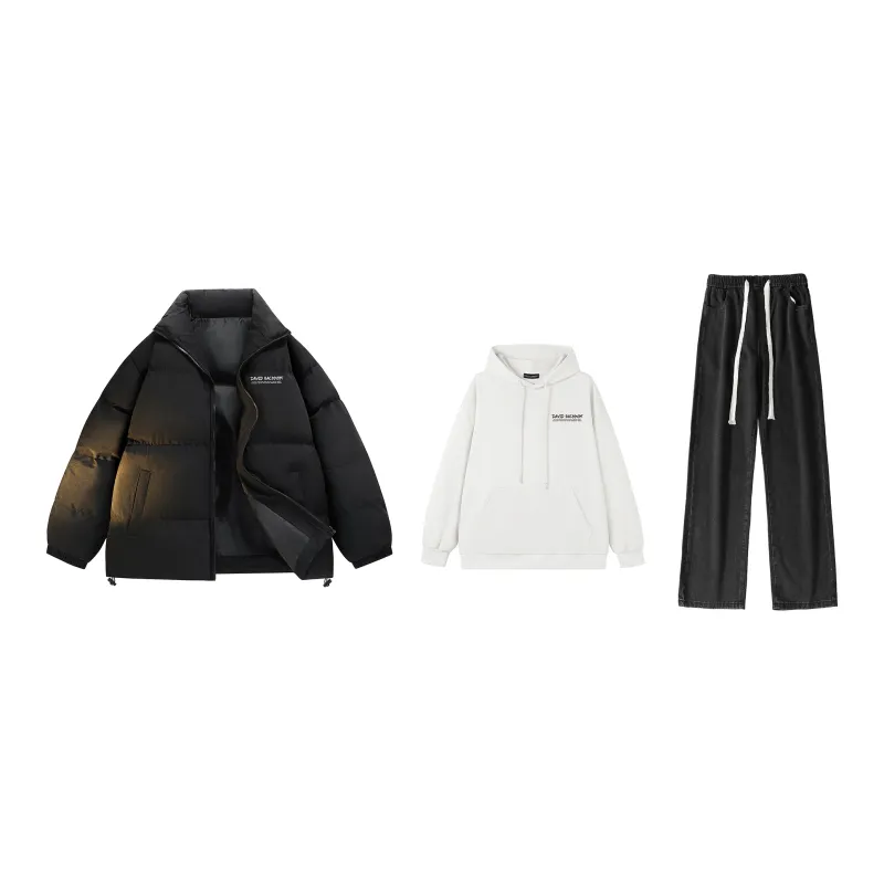 David Bakken Casual Sportswear Unisex-13