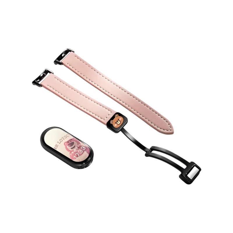 CHUANGYIDA Xiaomi Compatibility Watch Band 145~210mm Genuine Leather Material-8