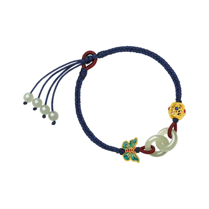 ZHOU LIU FU Gold Bracelet Women's-2