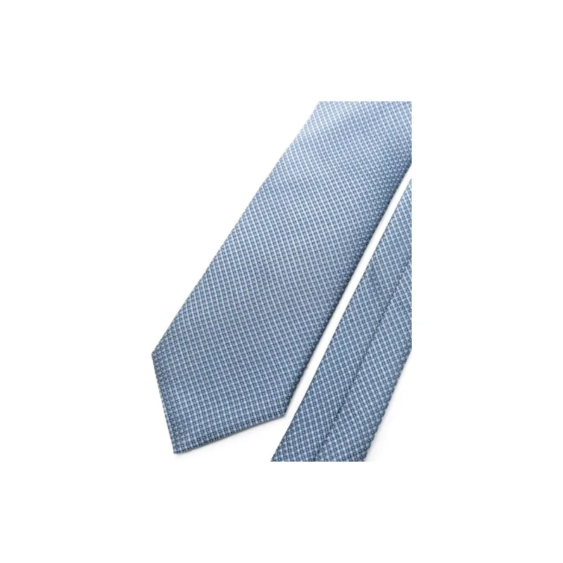 BOSS Patterned jacquard Tie-1