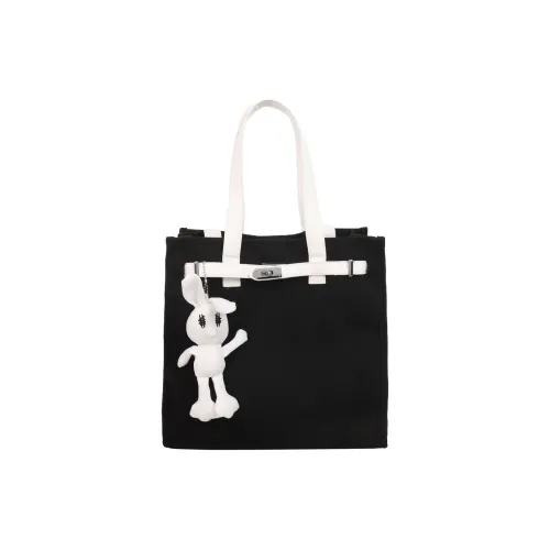 HCXK Canvas Tote Canvas Bag Class Commute Bag Single Shoulder Bag Regular Women's Multicolor