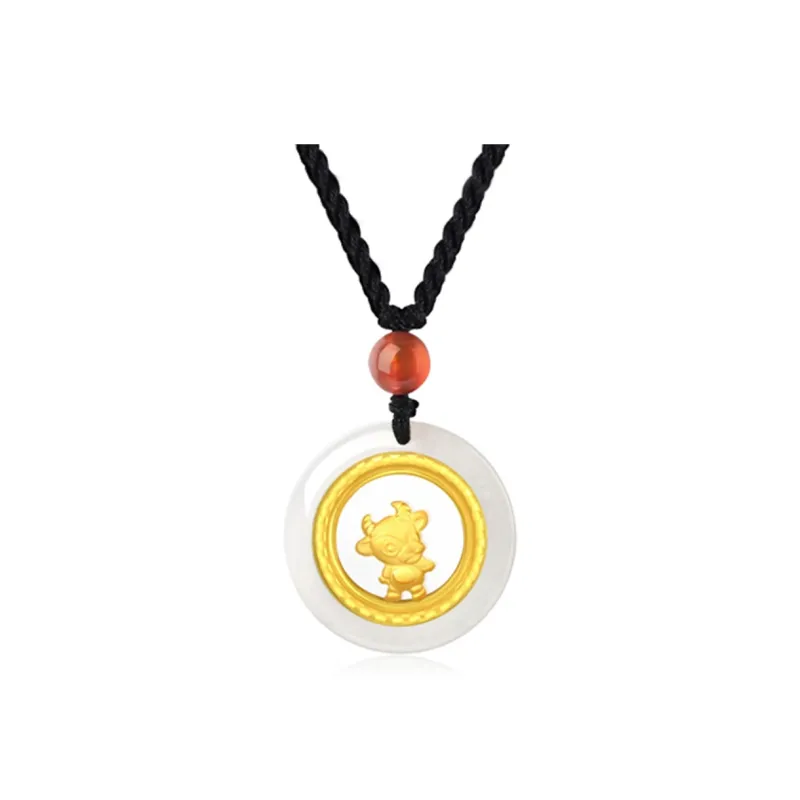 JUICY GRAPE Chalcedony Necklaces Women's-16