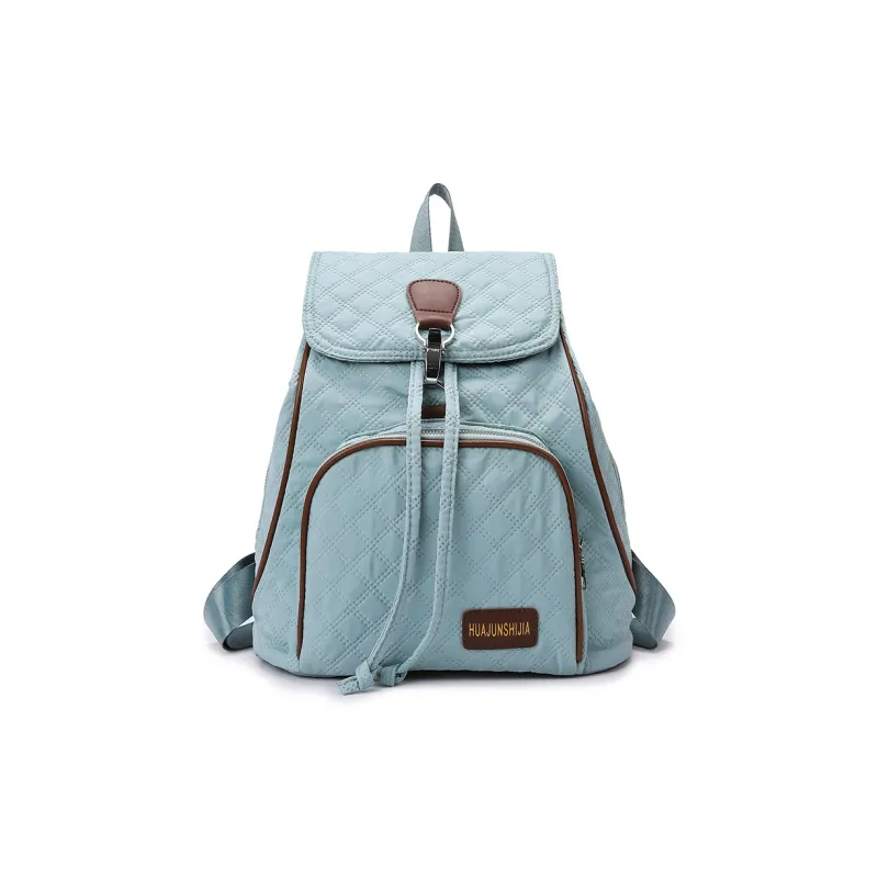 SWIMADE Oxford Backpack Women's Gray/Black/Pink/Peacock Blue/Yellow-21
