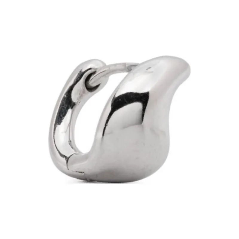 Maria Black Sagene Trail Huggie Earring-1