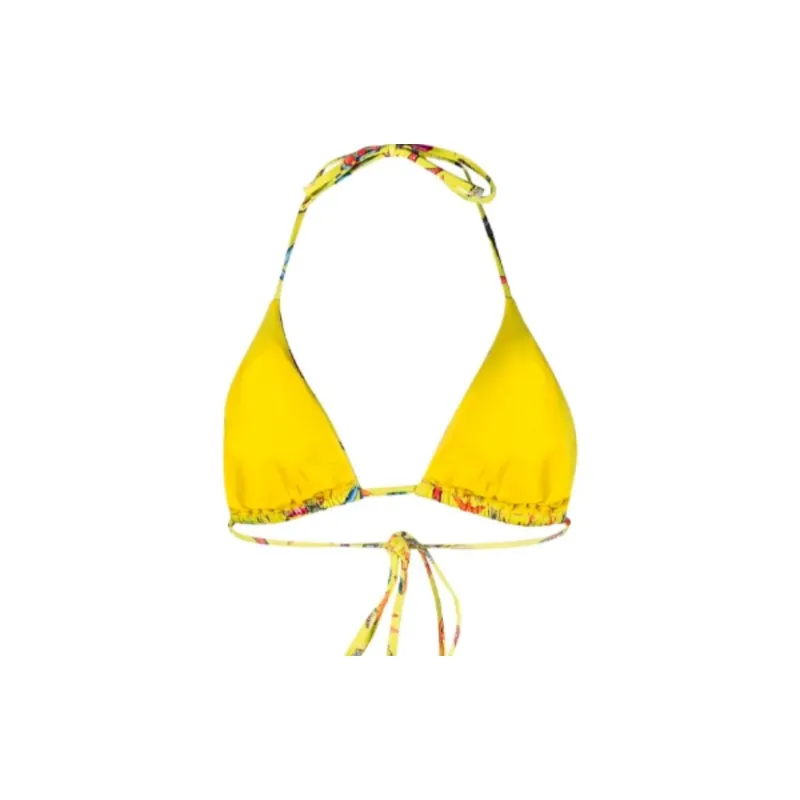 VERSACE Bikinis Women's Yellow-4