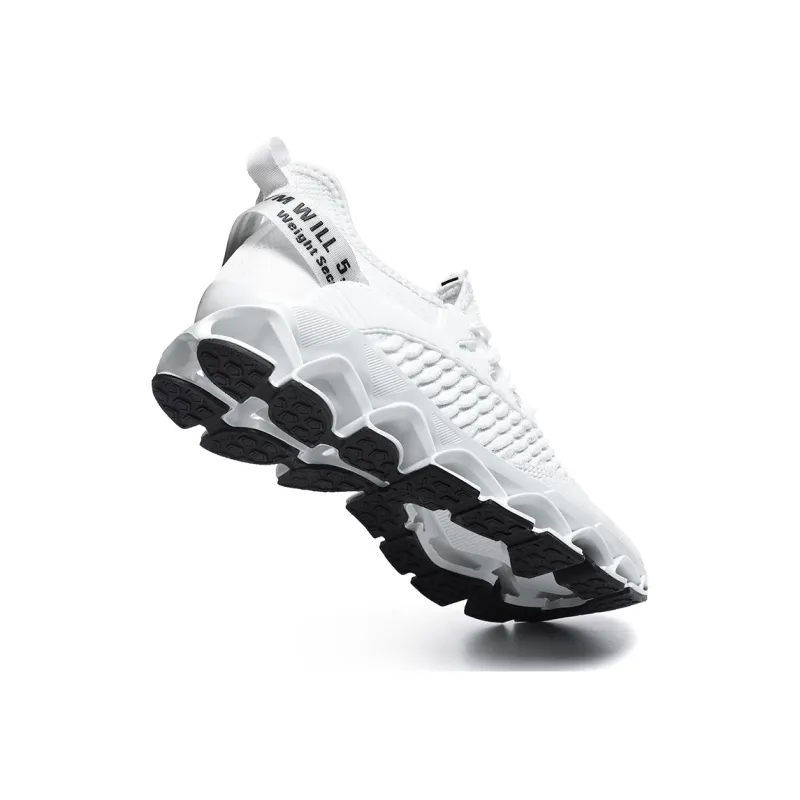 JANECO Cushioning, Abrasion Resistant, And Resilient Properties Low Top Casual Shoes Men's-7