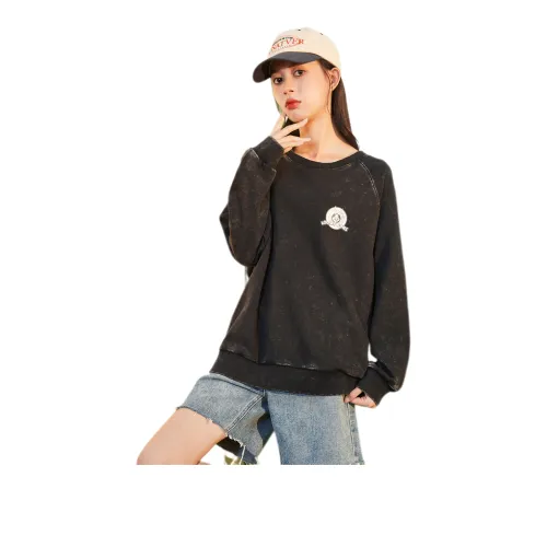 Tonlion Sweatshirt Women's Black