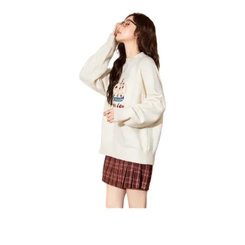 Tonlion Sweater Women's Cream Yellow