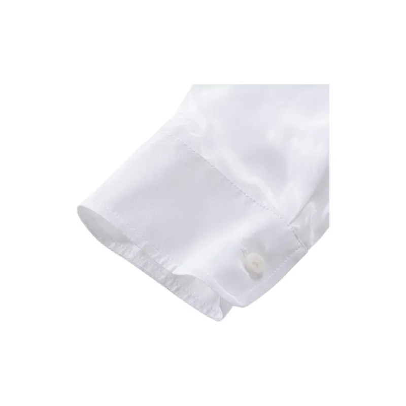 ARMANI EXCHANGEAE FW24 Shirt Women's Optical White-4