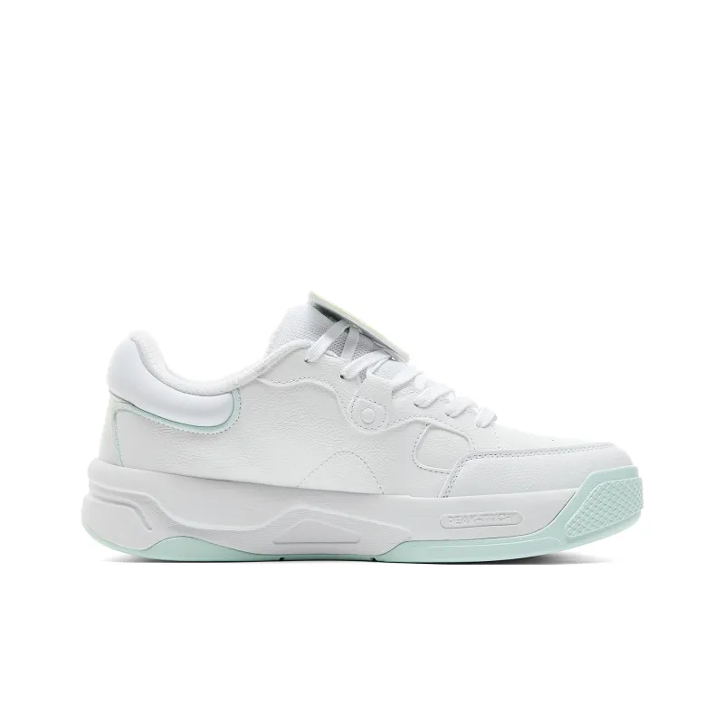 PEAK Skateboard Shoes Men Low Top Baymax/Acid Green-1
