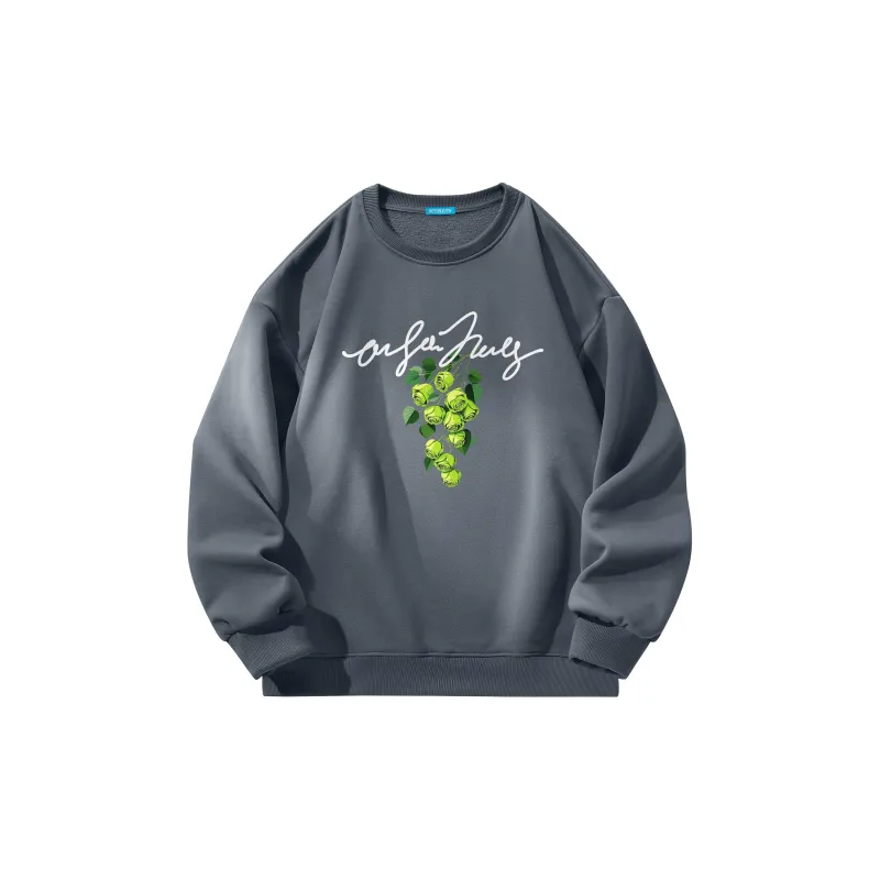 Small Columns Under The Sea Sweatshirt Unisex-6