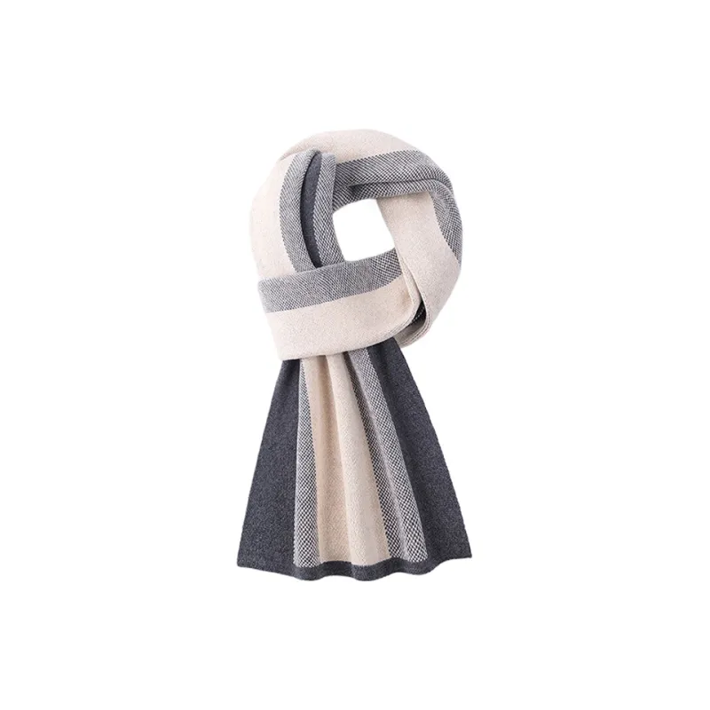 Yalu Cotton Knit Scarves Unisex Gift Box Set-3