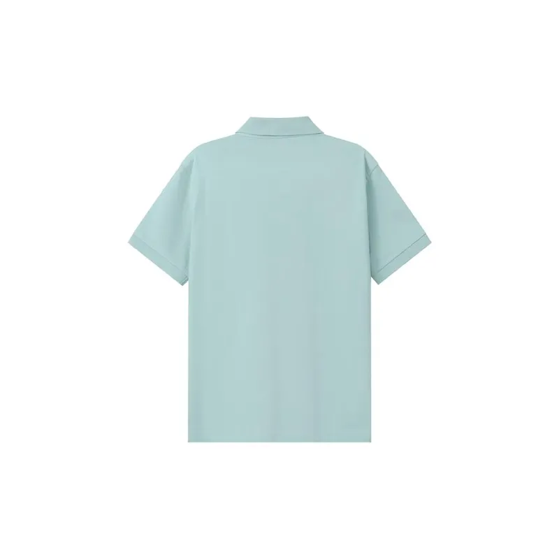 EMPORIO ARMANI FW24 Polo Shirt Men's Mint Green-1
