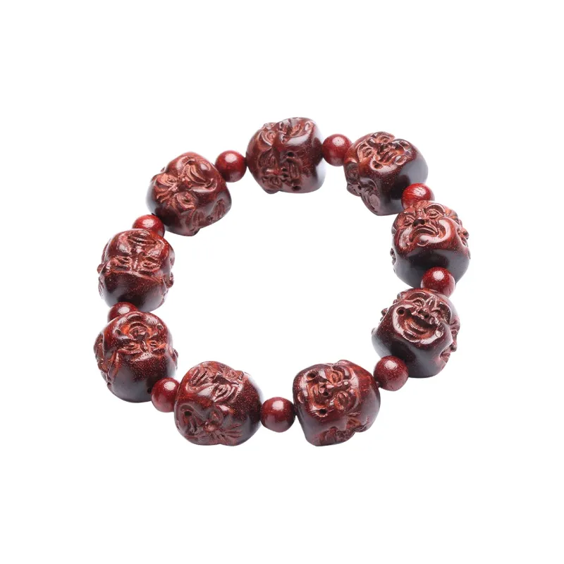 MUSHENGYUAN Rosewood Bracelets Unisex-6