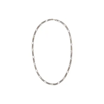 Valentino Metal Necklaces Men's Silver