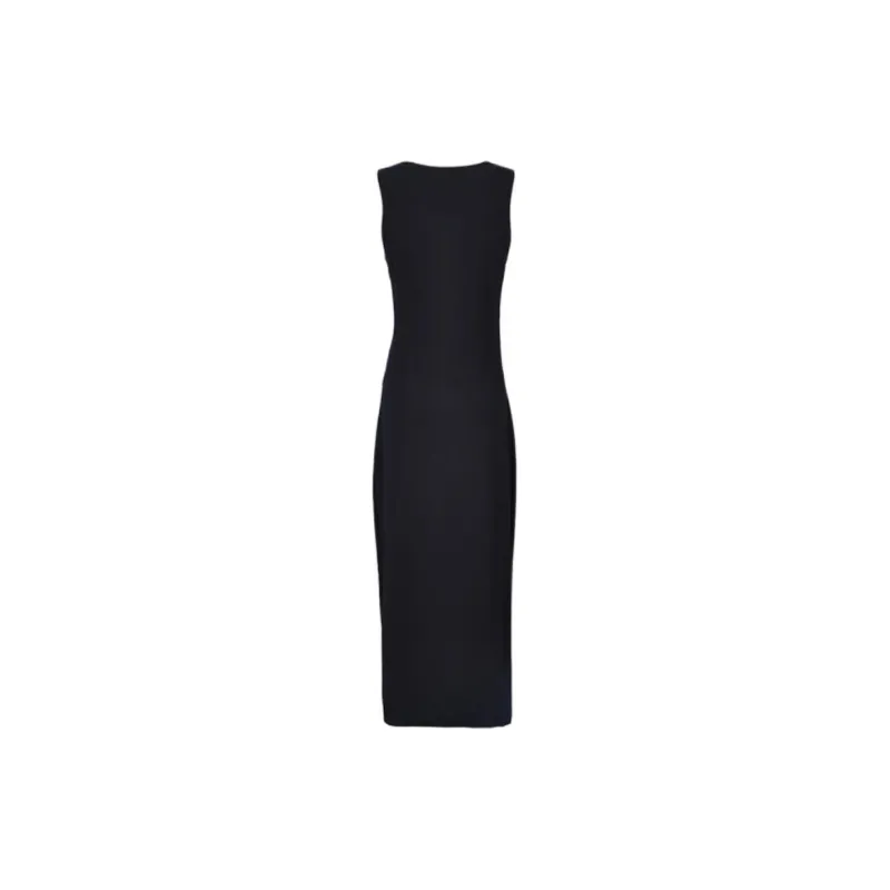 CLUB MONACO Sleeveless Dress Women's Black-1