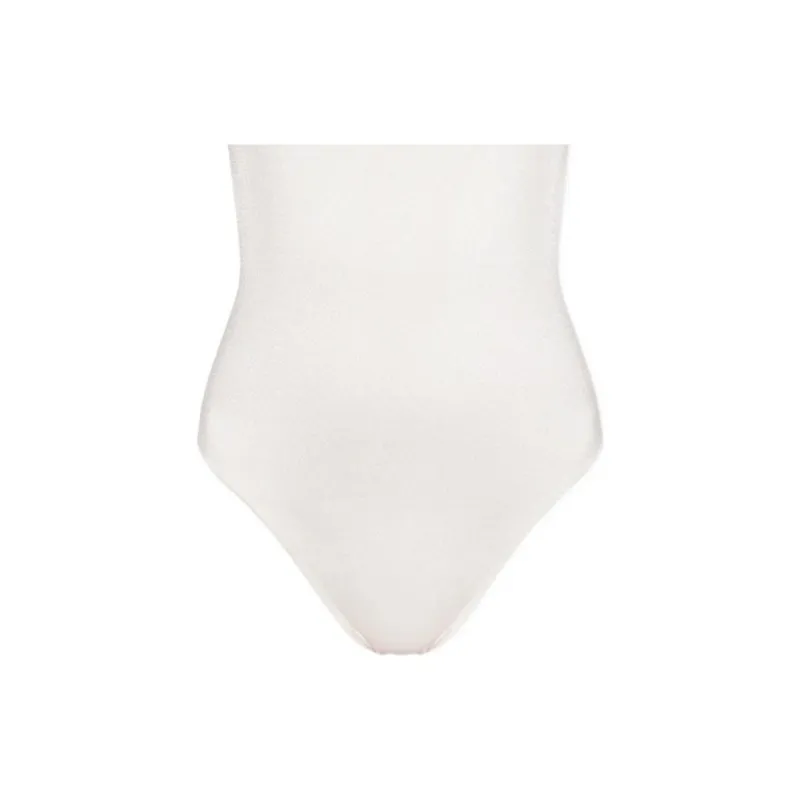 FENDI One-piece Swimsuit Women's White-2