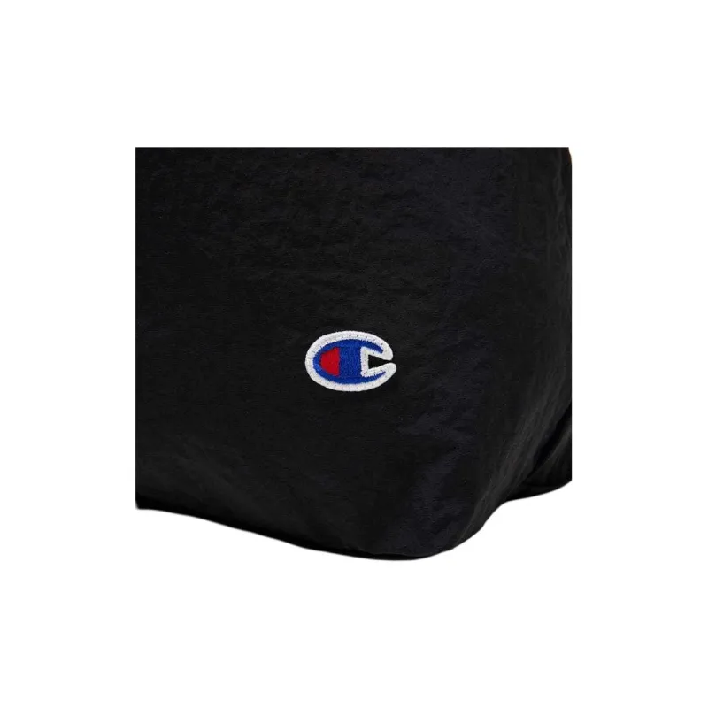 Champion Nylon Tote Bag Shopping Bag Shoulder Bag Handbag Regular Unisex Black-3
