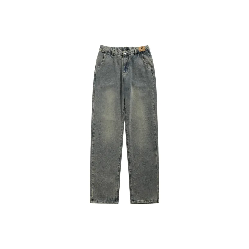 Love Monster Jeans Unisex Light Gray-2