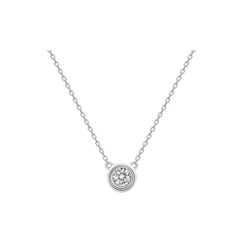 MITHAOL KUSC S925 Silver Necklaces Women's-6