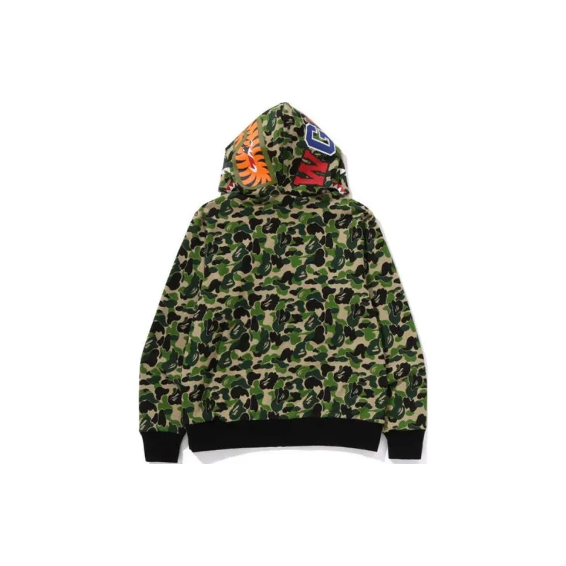 Bape Abc Reversible Shark Full Zip Hoodie-12
