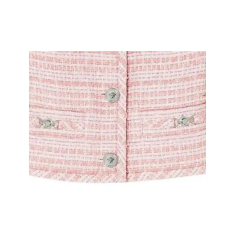VERSACE Jackets & Coats Women's Pink-4