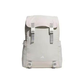 Adidas Recycled Polyester Backpack Unisex Miracle Bauxite Brown