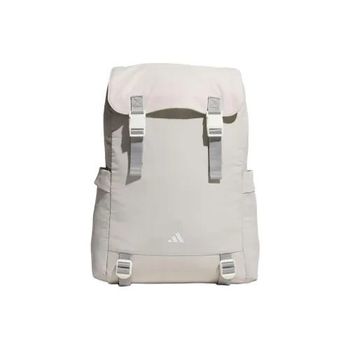 Adidas Recycled Polyester Backpack Unisex Miracle Bauxite Brown