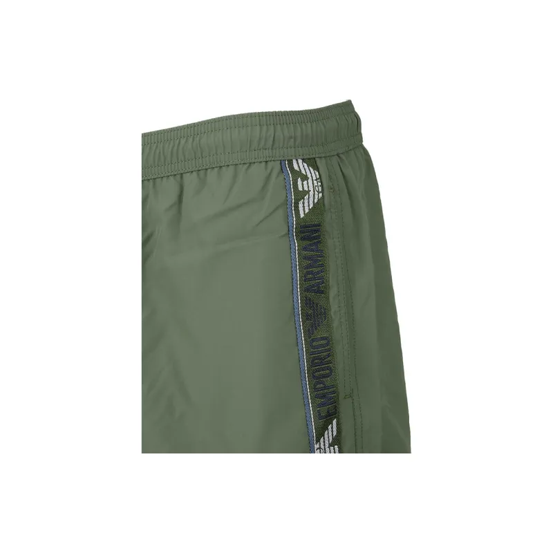 EMPORIO ARMANI FW24 Beach Shorts Men's Army Green-4