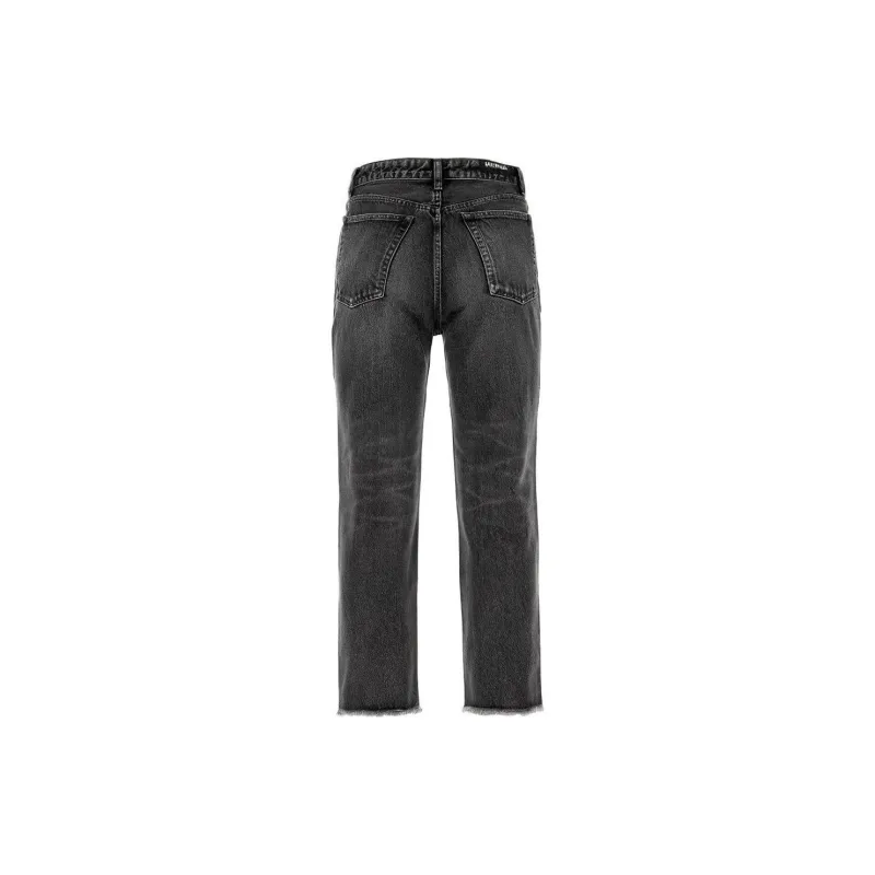 Balenciaga Jeans Men Black-2