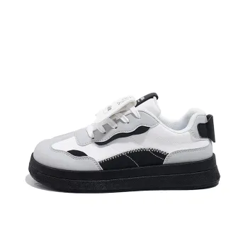 Babaya Slip Resistant Anti Kick Low Top Kids Lifestyle Shoes Teenagers