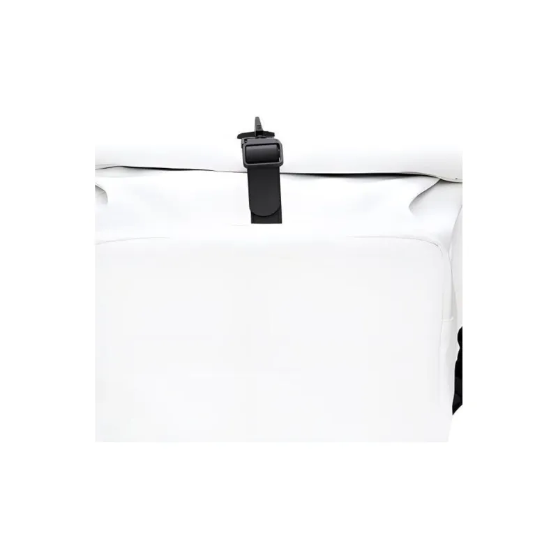 Rains Polyurethane Fanny Pack Regular Unisex White-4