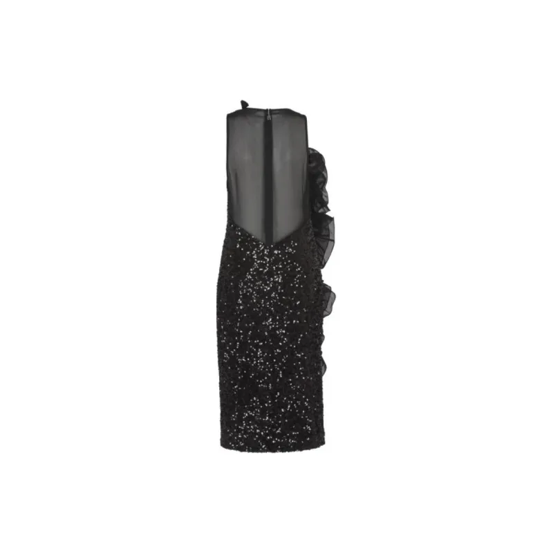 Rotate Sleeveless Dress Women's Black-1