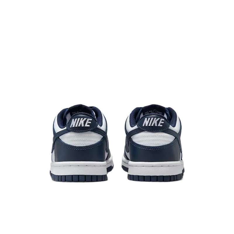 Nike Dunk Low Slip Resistant Waterproof Low Top Casual Comfortable Blue Unisex-4