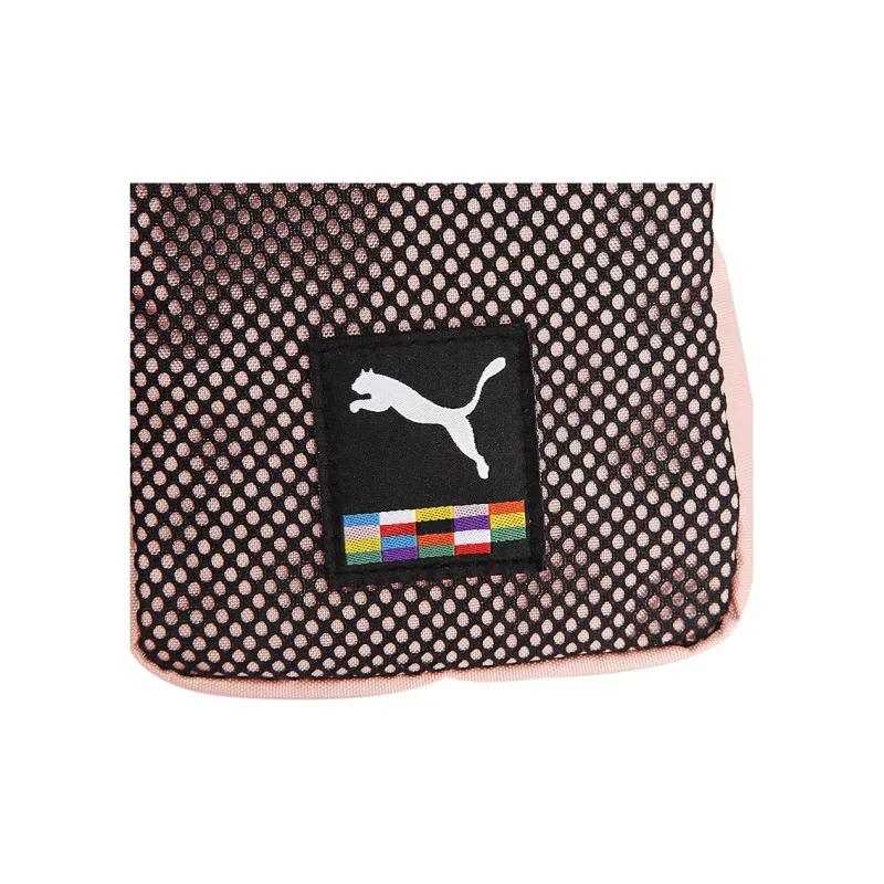 PUMA Polyester Shoulder Bag, Crossbody Bag With Cell Phone Pouch Regular Women's Pink-4