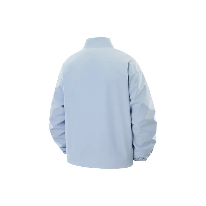 Warrior Huichao Riding The Wind Collection Jackets & Coats Unisex Glacier Blue-1
