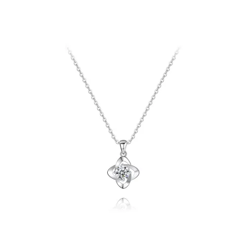 BLANK IN BLANK Sterling Silver Necklaces Women's Mom Bestie Girlfriend Birthday Box