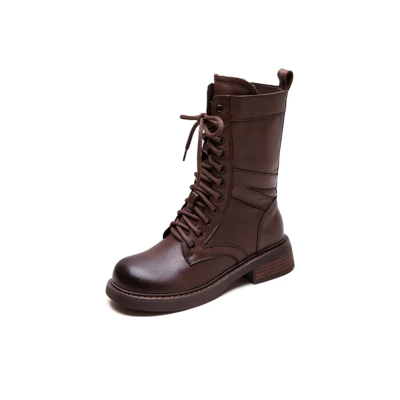 MATA Crew Martin Boot 4CM Women's-1