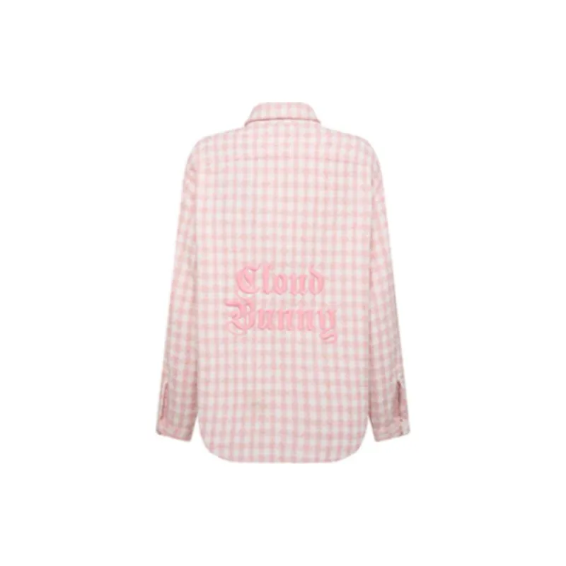 TSMLXLT Jackets Coats Women's Pink Plaid-1