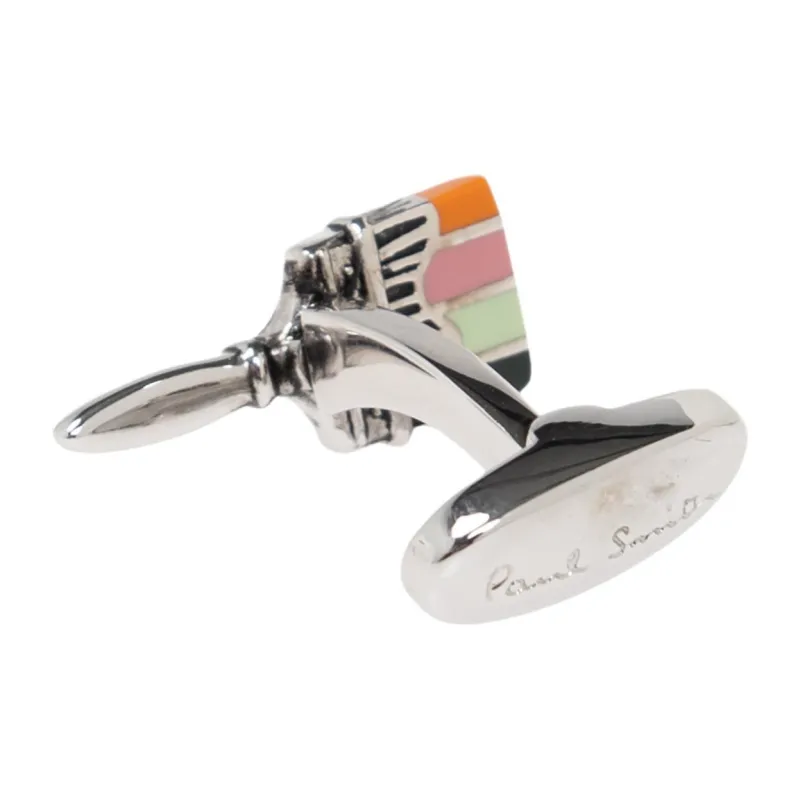 Paul Smith Cufflinks With Brush Motif-1