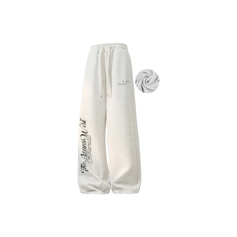 JEANSWEST Knitted Sports Pants Unisex-24