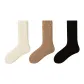 White+Maki Brown+Black[3 Pack]